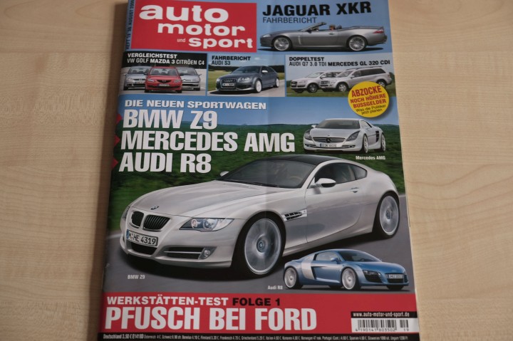 Deckblatt Auto Motor und Sport (19/2006)